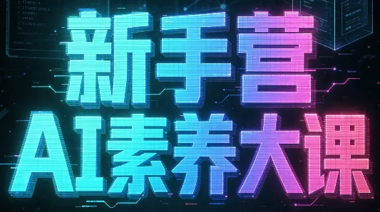 破局俱乐部·破局行动新手营AI素养大课 一点学习助手-零基础自学教程-副业项目-兴趣学习-网盘拉新平台-英语启蒙项目资源网