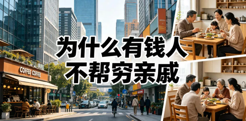 付费文章：为什么有钱人不帮穷亲戚？ 一点学习助手-零基础自学教程-副业项目-兴趣学习-网盘拉新平台-英语启蒙项目资源网