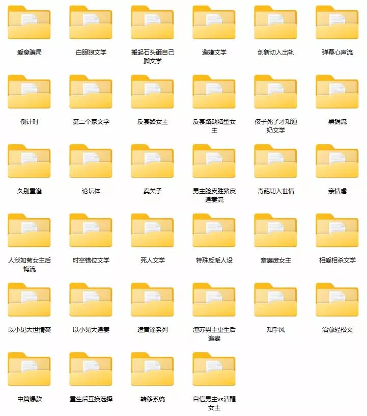 某社群百人拆文交流群付费资源-更新0929：千本爆款短篇拆解+每日拆文案例+网感训练+原创写作方法