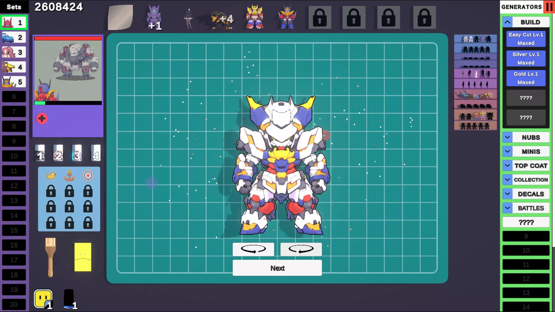 点击组装循环/Click Build Repeat 新游发布