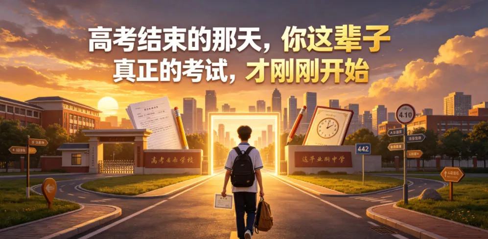 付费文章：高考结束的那天，你这辈子真正的考试，才刚刚开始 一点学习助手-零基础自学教程-副业项目-兴趣学习-网盘拉新平台-英语启蒙项目资源网