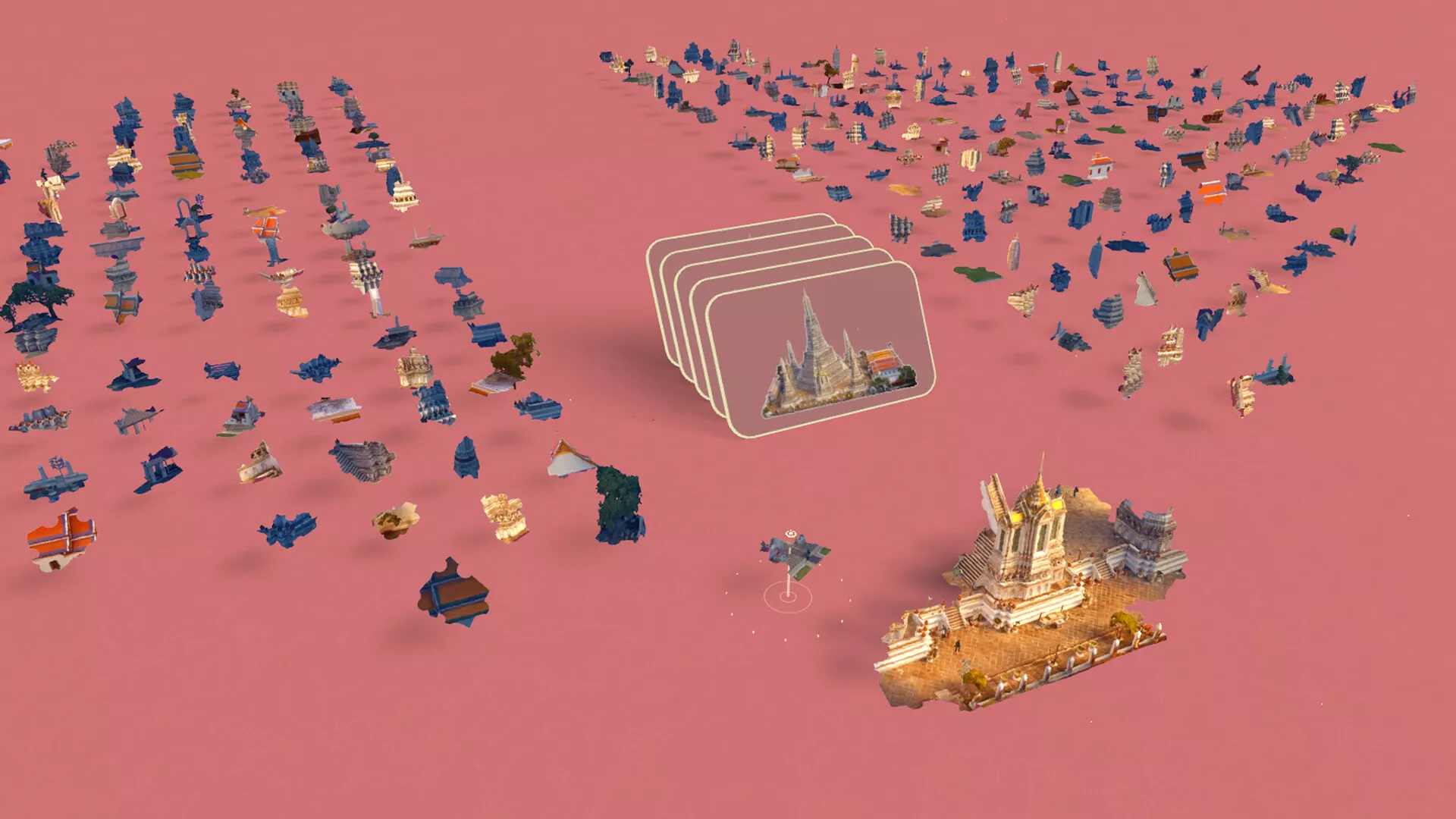 奇妙之地 – 3D 拼图模拟器/Puzzling Places – 3D Jigsaw Sim 版本更新