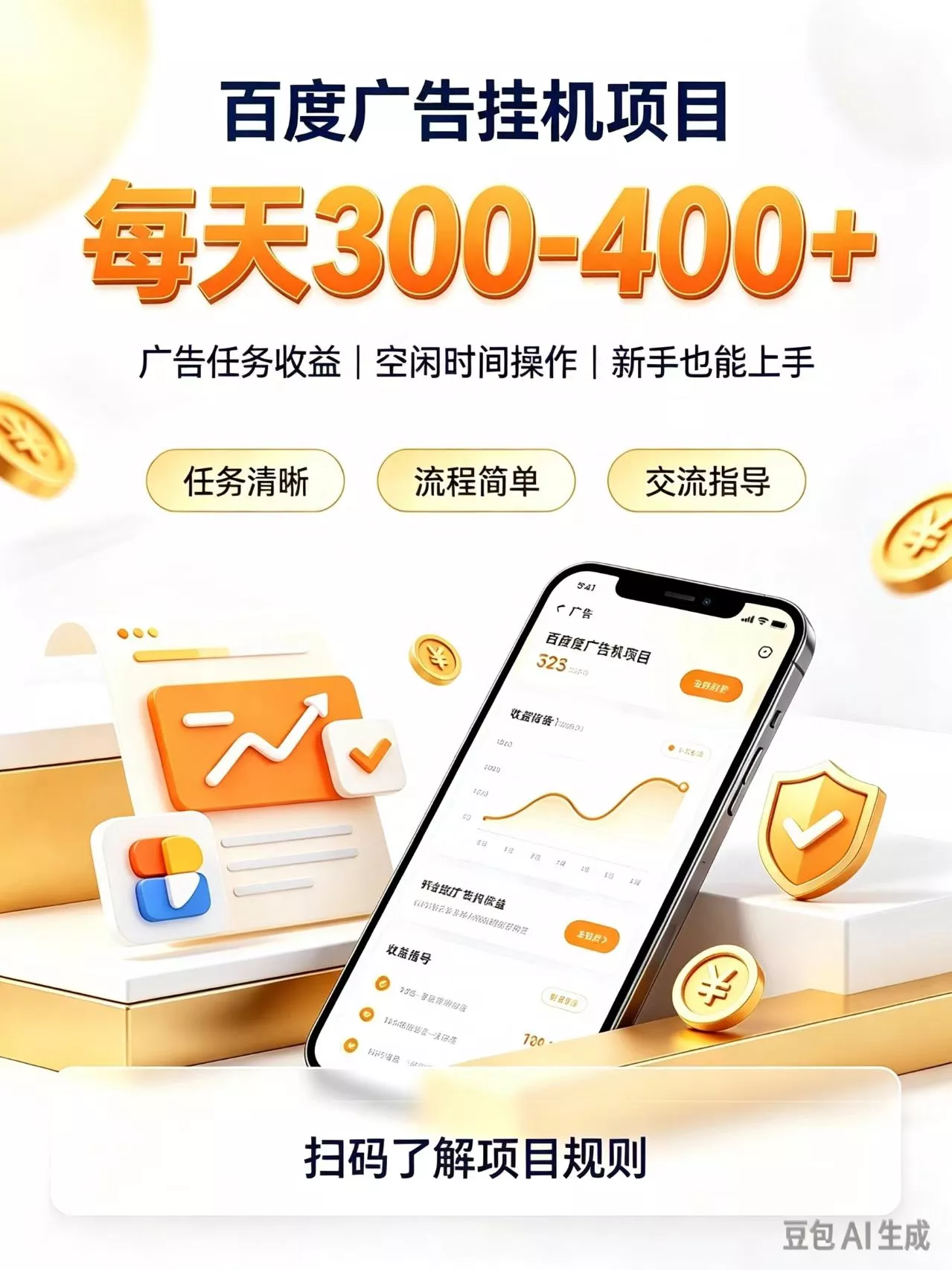 广告挂机0门槛副业，日赚300-400，躺赚稳定风口项目 一点学习助手-零基础自学教程-副业项目-兴趣学习-网盘拉新平台-英语启蒙项目资源网