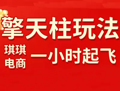 琪琪电商·拼多多擎天柱玩法(更新7月) 一点学习助手-零基础自学教程-副业项目-兴趣学习-网盘拉新平台-英语启蒙项目资源网