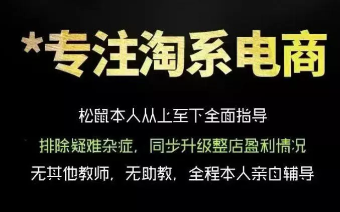 松鼠会电商VIP课程，从基础布局到高阶优化，助你掌握淘宝运营逻辑，提升店铺流量与转化(更新0815) 一点学习助手-零基础自学教程-副业项目-兴趣学习-网盘拉新平台-英语启蒙项目资源网