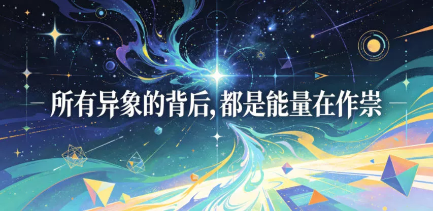 付费文章：所有异象的背后，都是能量在作祟 一点学习助手-零基础自学教程-副业项目-兴趣学习项目资源网