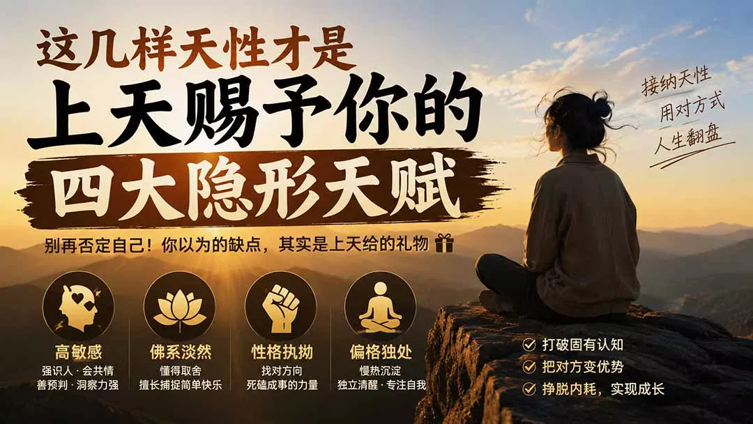 付费文章：这几样天性才是上天赐予你的四大隐形天赋 一点学习助手-零基础自学教程-副业项目-兴趣学习-网盘拉新平台-英语启蒙项目资源网
