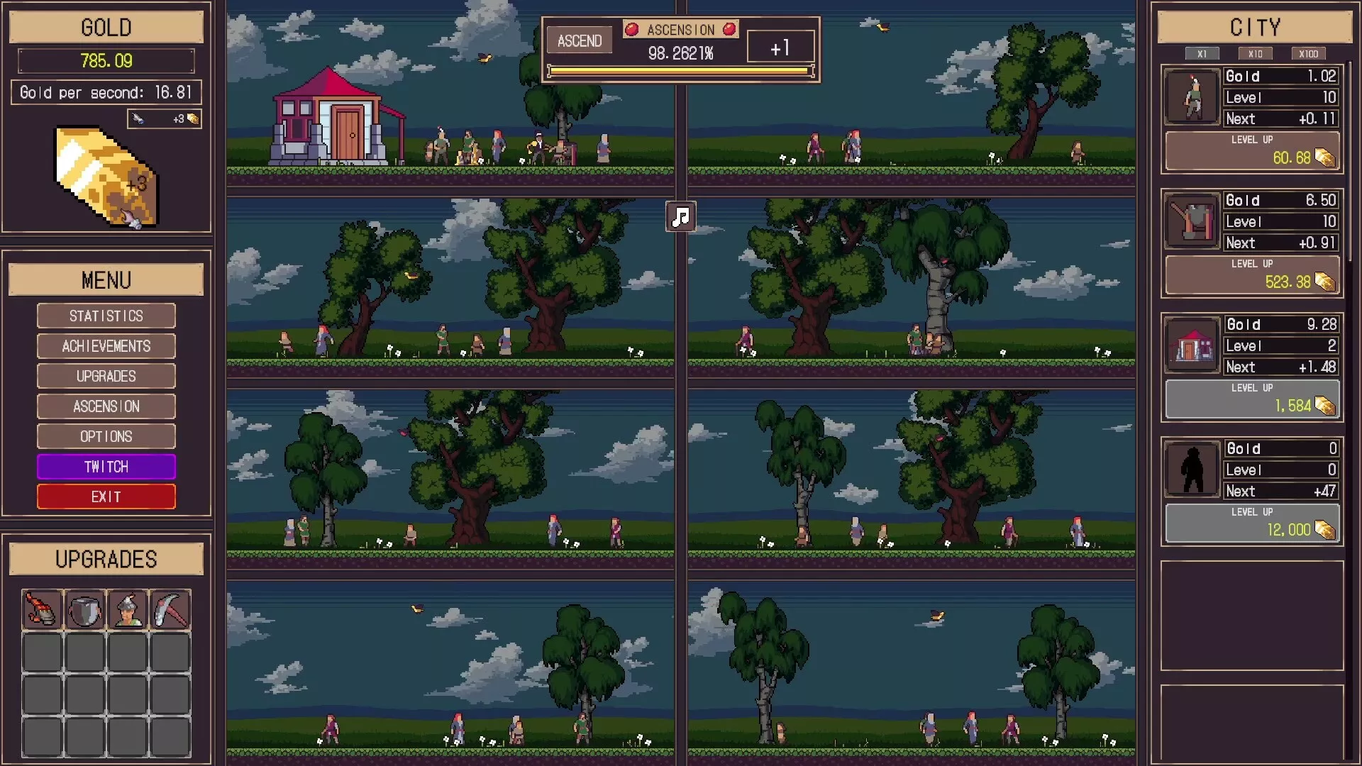 点击王国/Clicker Kingdom 新游发布 一点学习助手-零基础自学教程-副业项目-兴趣学习-网盘拉新平台-英语启蒙项目资源网