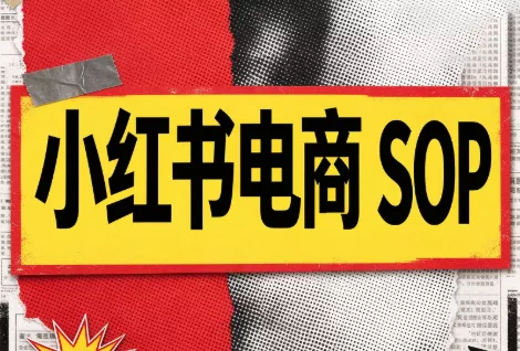 书豪必胜小红书电商sop(更新9月) 一点学习助手-零基础自学教程-副业项目-兴趣学习-网盘拉新平台-英语启蒙项目资源网
