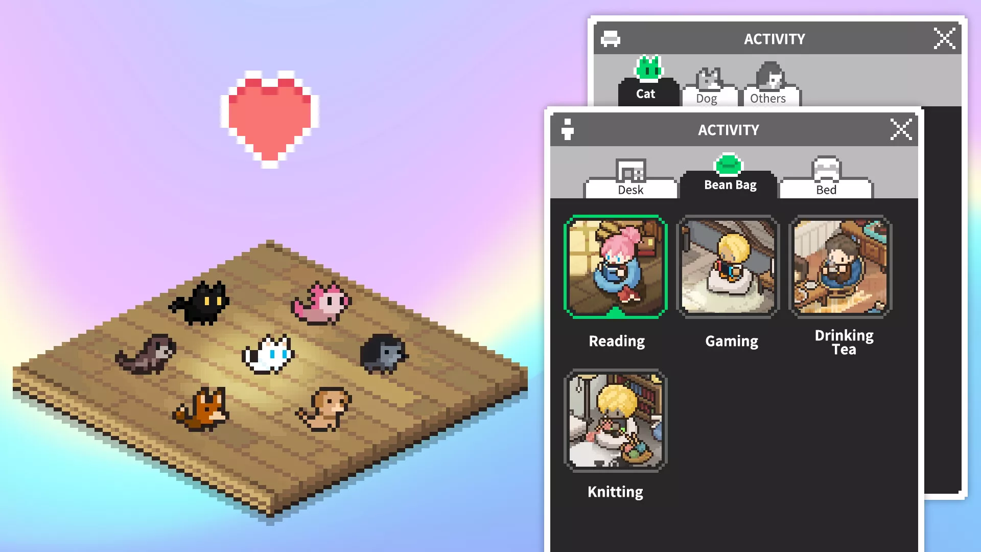 迷你舒适房间:Lo-Fi/Mini Cozy Room: Lo-Fi 版本更新 迷你舒适房间:Lo-Fi/Mini Cozy Room: Lo-Fi 版本更新