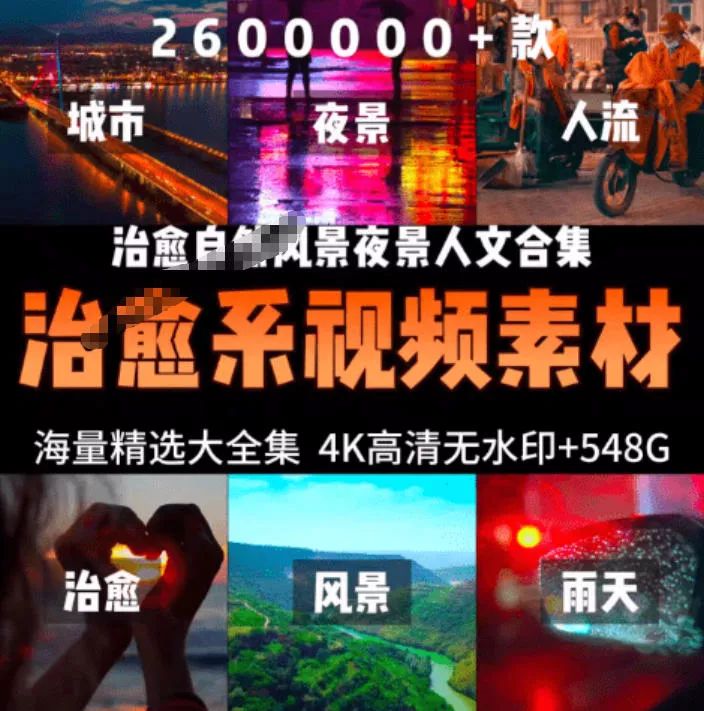 氛围感3W+海量高清剪辑实况素材,含雨天、雪天、夜景、街道等经典场景,伤感唯美励志短视频无水印素材 氛围感3W+海量高清剪辑实况素材,含雨天、雪天、夜景、街道等经典场景,伤感唯美励志短视频无水印素材