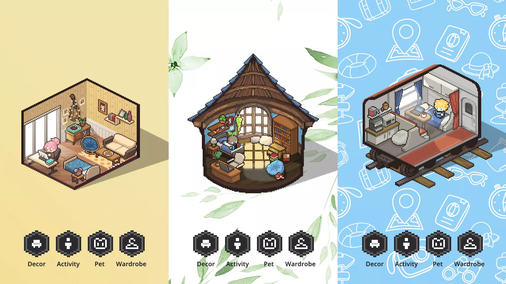 迷你舒适房间:Lo-Fi/Mini Cozy Room: Lo-Fi 版本更新 迷你舒适房间:Lo-Fi/Mini Cozy Room: Lo-Fi 版本更新