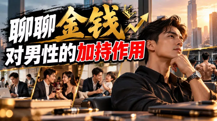 某公众号付费文章：聊聊金钱对男性的加持作用 一点学习助手-零基础自学教程-副业项目-兴趣学习-网盘拉新平台-英语启蒙项目资源网