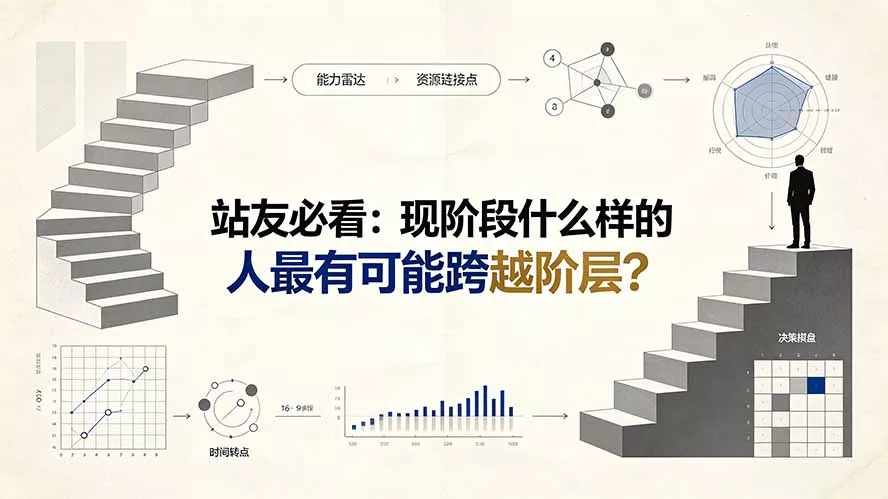 付费文章：站友必看：现阶段什么样的人最有可能跨越阶层? 一点学习助手-零基础自学教程-副业项目-兴趣学习-网盘拉新平台-英语启蒙项目资源网
