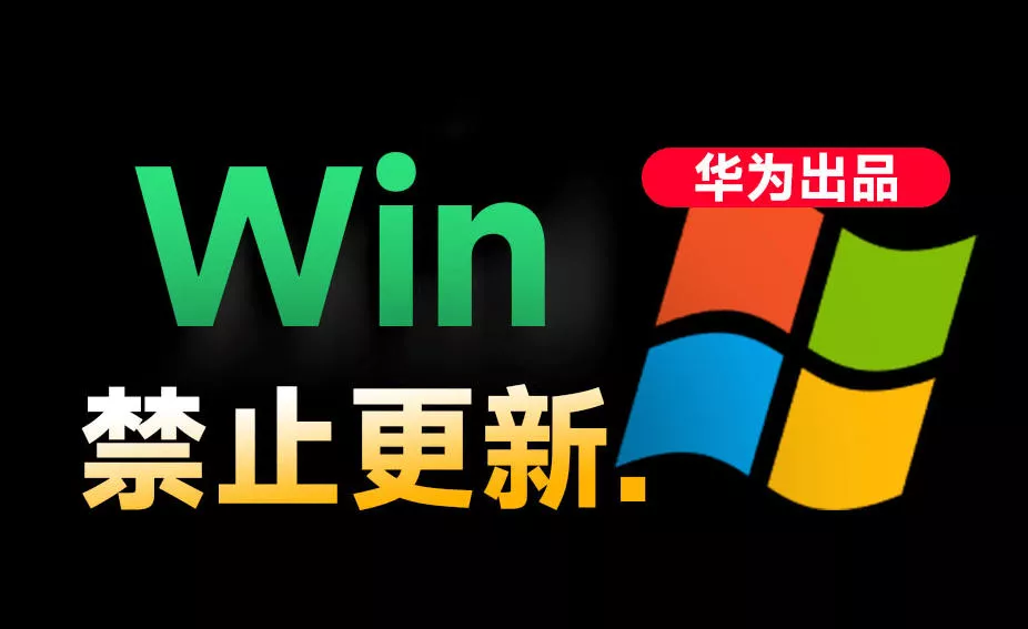 Win10/11系统永久禁止更新！华为出品小工具，避免频繁更新Win系统出问题，电脑必备工具Win系统禁止更新 一点学习助手-零基础自学教程-副业项目-兴趣学习-网盘拉新平台-英语启蒙项目资源网