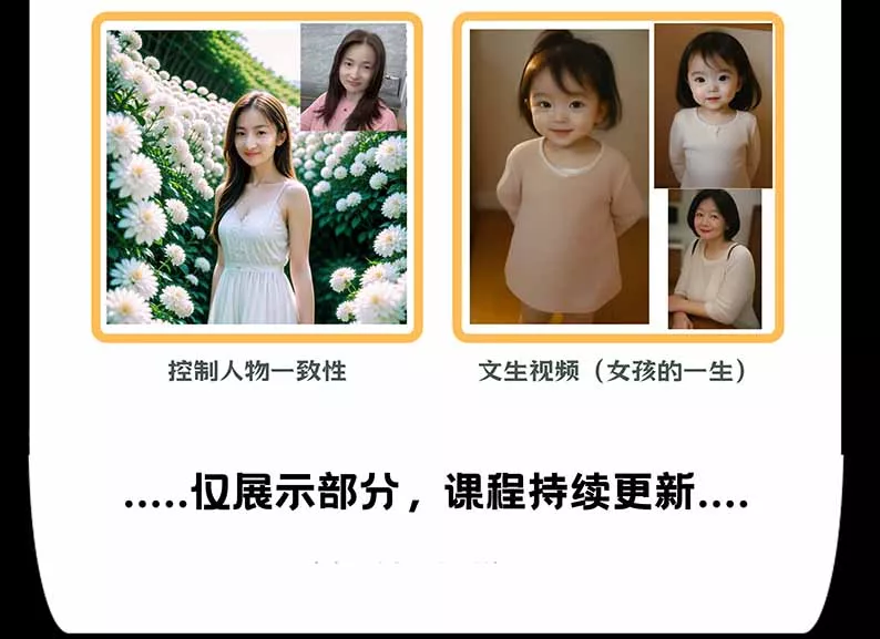【无水印】AI商业视觉设计实战课：从SD基础部署到ComfyUI+Flux工作流，掌握摄影电商建筑AI创作