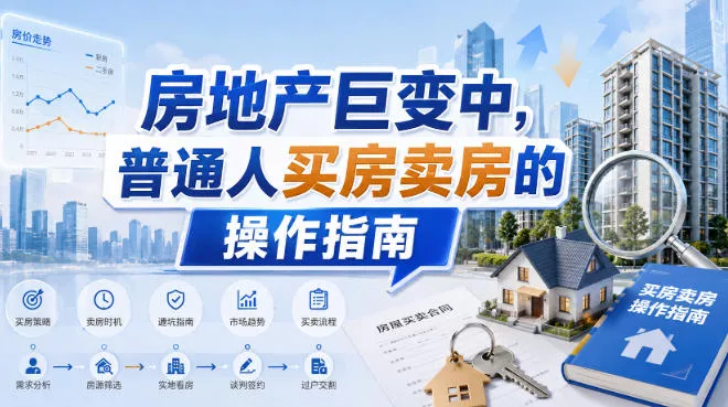 付费文章：房地产巨变中，普通人买房卖房的操作指南【上篇+下篇】 一点学习助手-零基础自学教程-副业项目-兴趣学习-网盘拉新平台-英语启蒙项目资源网