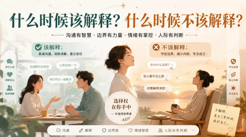付费文章：什么时候该解释？什么时候不该解释？ 一点学习助手-零基础自学教程-副业项目-兴趣学习-网盘拉新平台-英语启蒙项目资源网