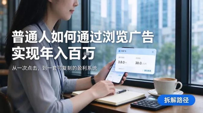 2026最新技术，24小时全自动浏览广告，全网独家项目，单台设备日入200+新手小白可快速上手，支持实地学习实地考察【揭秘】 一点学习助手-零基础自学教程-副业项目-兴趣学习-网盘拉新平台-英语启蒙项目资源网
