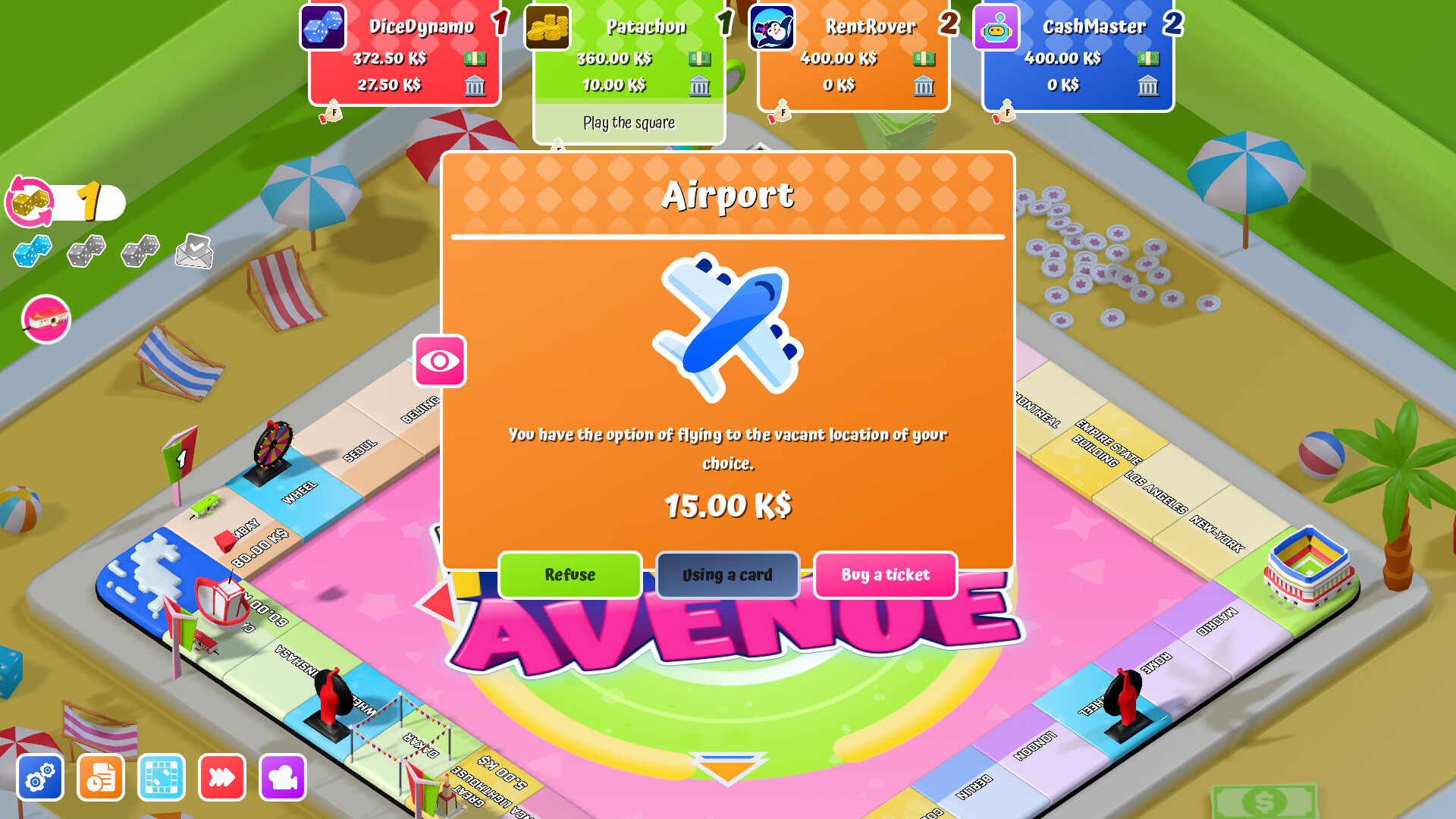 财富大道/Fortune Avenue 新游发布 财富大道/Fortune Avenue 新游发布