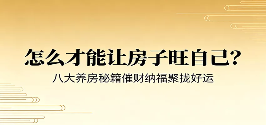 付费文章《怎么才能让房子旺自己？》八大养房秘籍催财纳福聚拢好运 一点学习助手-零基础自学教程-副业项目-兴趣学习-网盘拉新平台-英语启蒙项目资源网