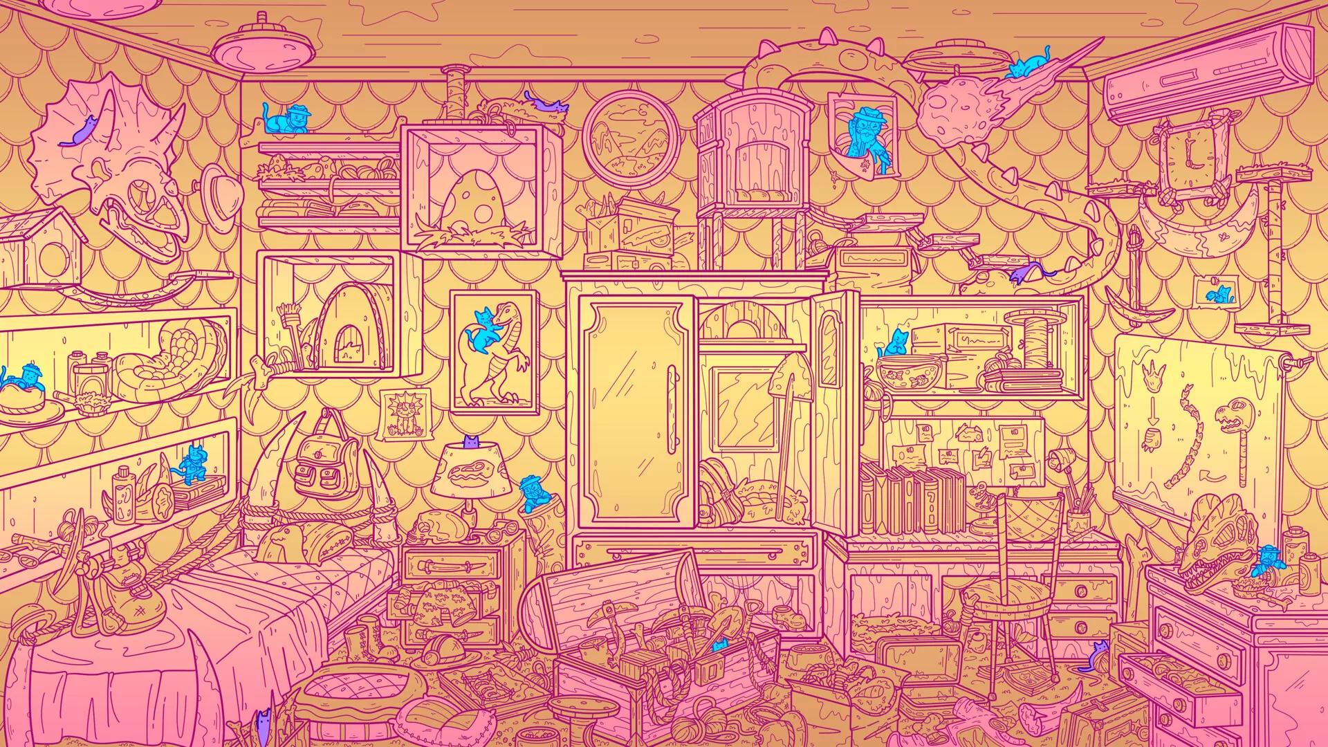 满屋猫咪/Flats Full of Cats 新游发布