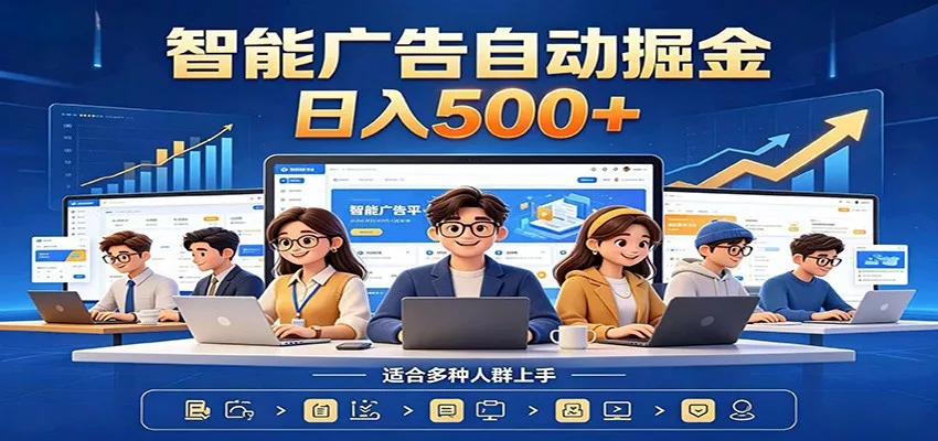 AI风口项目，全程解放双手，后台自动运行赚取收益，每天稳定收益500+ 一点学习助手-零基础自学教程-副业项目-兴趣学习-网盘拉新平台-英语启蒙项目资源网